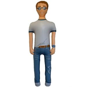 "Man Akin" Talking Inflatable Man Gag Gift